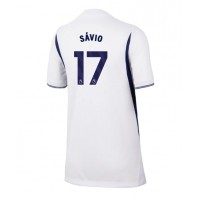 Zenski Nogometni Dres Tottenham Hotspur Savio #17 Domaci 2026-27 Kratak Rukav